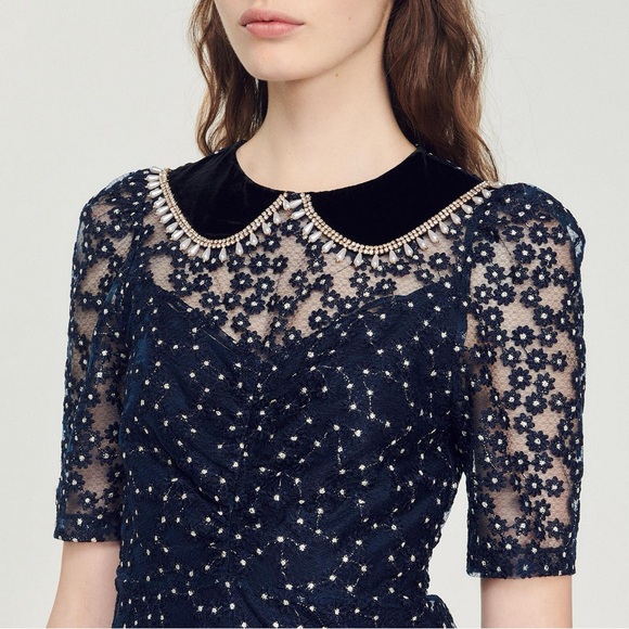 Sandro Lucianita Dress - Picture 3 of 10